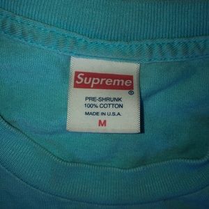 Supreme Abstract Face Tee